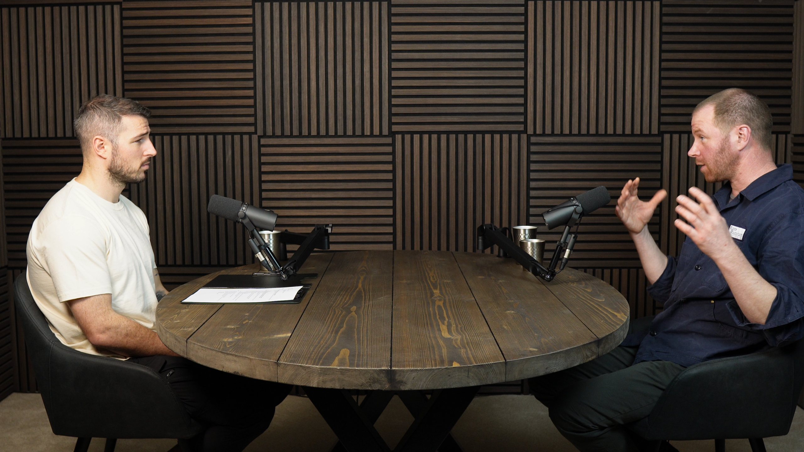 Clive Bright speaking with Ryan McDaid on the Life and Depth Podcast about farming, biodiversity, soil health, resilience and nature
