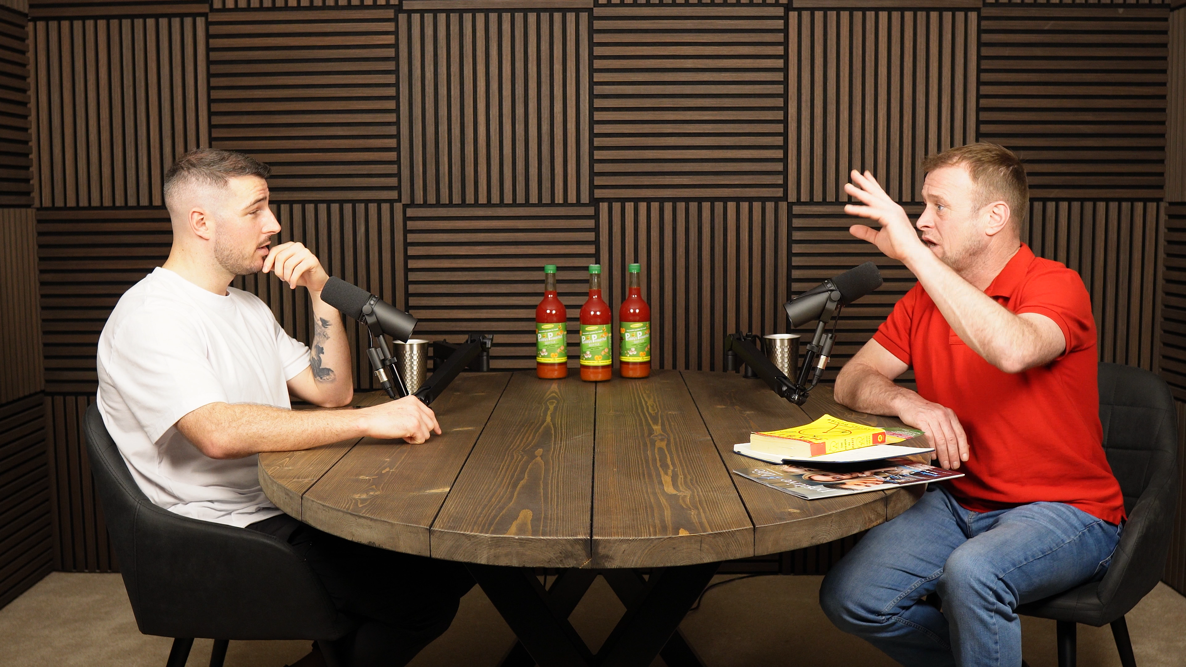 Paddy Diver speaking with Ryan McDaid on the Life and Depth Podcast about inflammation, natural health, turmeric, ginger and daily habits