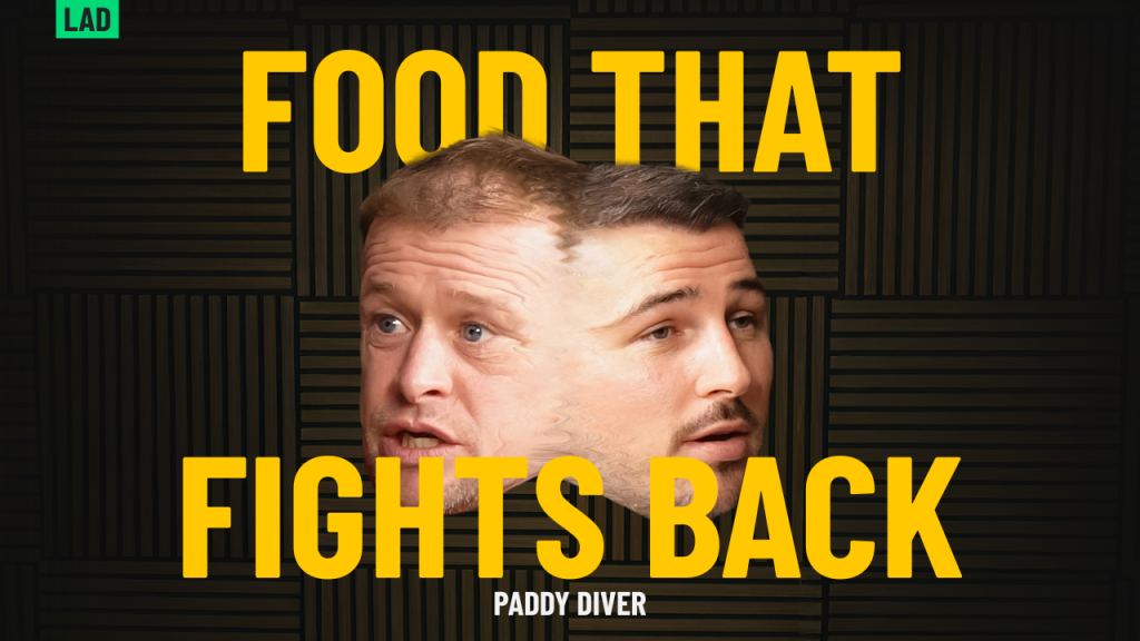Paddy Diver speaking with Ryan McDaid on the Life and Depth Podcast about superfoods, chronic inflammation, prevention and modern health