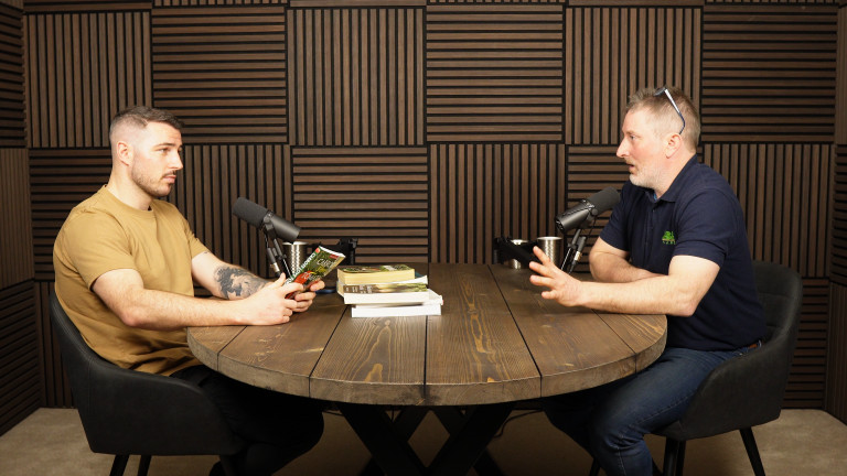 Paul Moorhead speaking with Ryan McDaid on the Life and Depth Podcast about farming, soil health, organic agriculture and working with nature