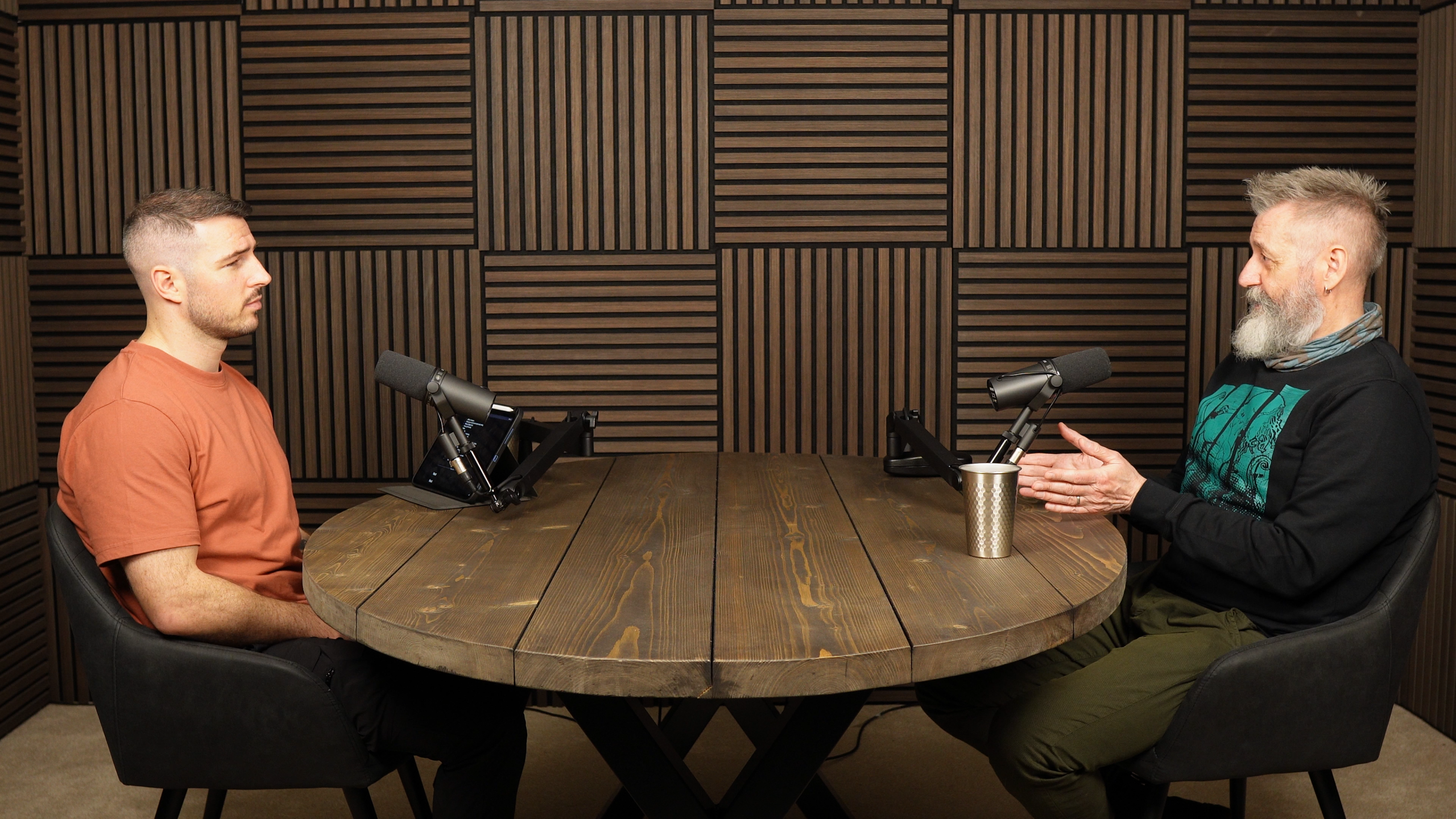 Dean Blackwood speaking with Ryan McDaid on the Life and Depth Podcast about environmental neglect planning failure pollution and citizen action in Northern Ireland