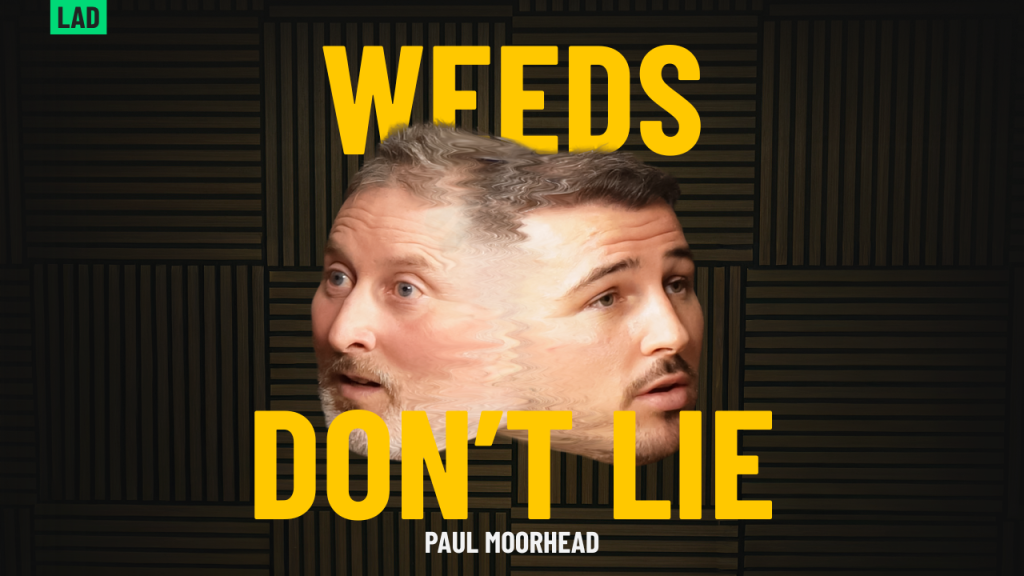 Paul Moorhead speaking with Ryan McDaid on the Life and Depth Podcast about regenerative farming, soil health, biodynamic practices and Irish farming